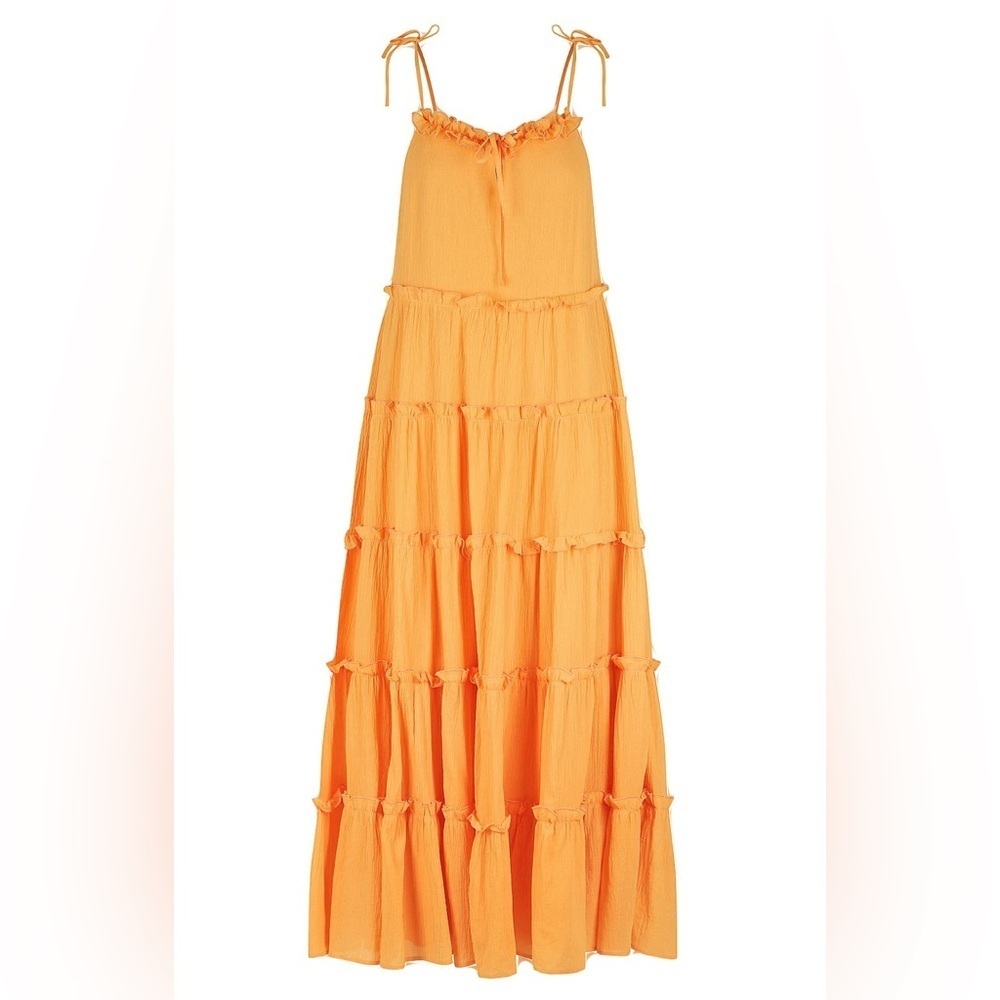 CHARLIE HOLIDAY Senorita Maxi Dress, Size 10